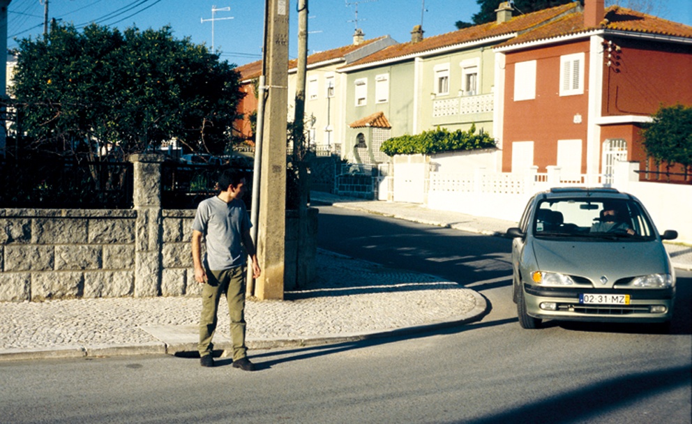 O peão idoso requer da parte do condutor uma atenção especial? (4618)