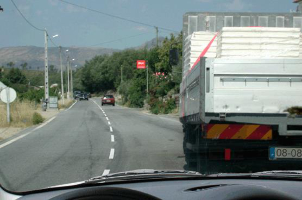 O peão idoso requer da parte do condutor uma atenção especial? (4618)